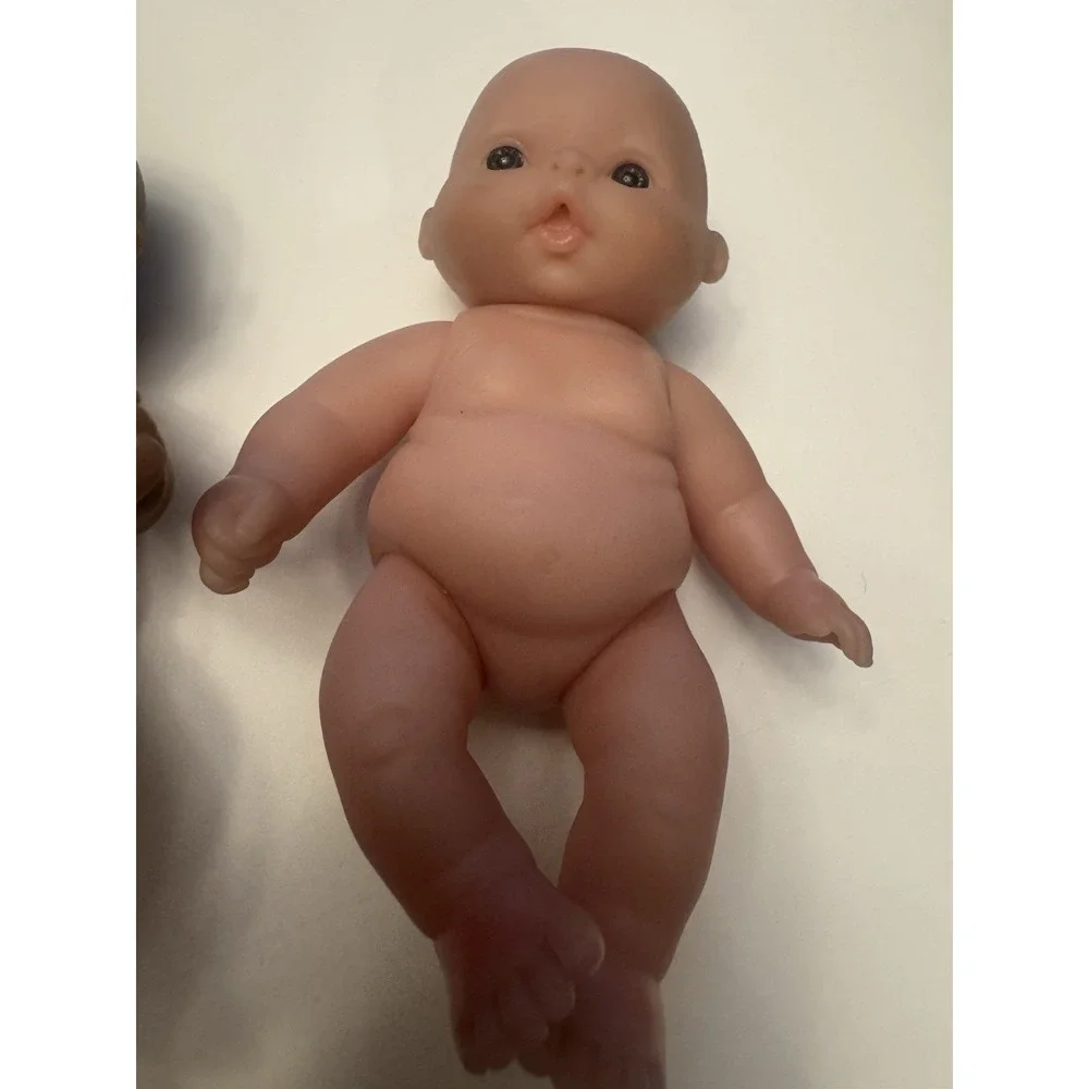 Lot 2X Berenguer Mini NEWBORN Realistic Baby Doll Set Of 2 Tiny Cuties